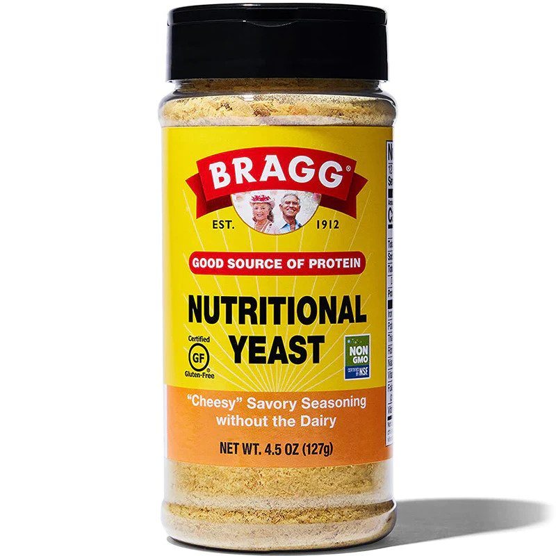 Bragg Nutritional Yeast Seasoning - 4.5 oz canister