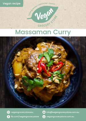 Massaman curry