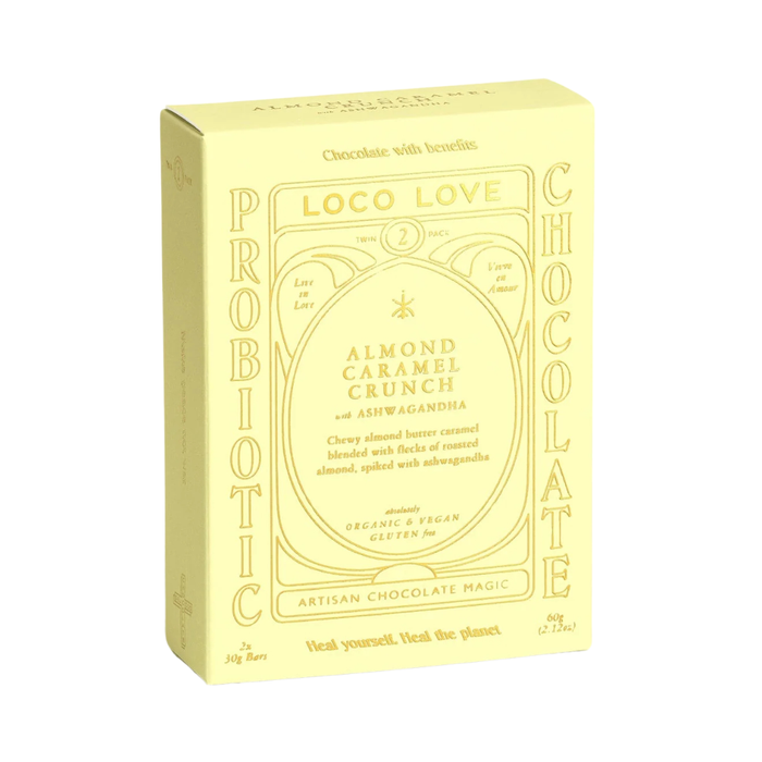 Loco Love - Almond Caramel Crunch Twin Pack  (cold)