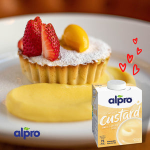 Alpro Vanilla Custard 525ml