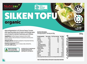 Nutrisoy Silken Tofu 300g (cold)