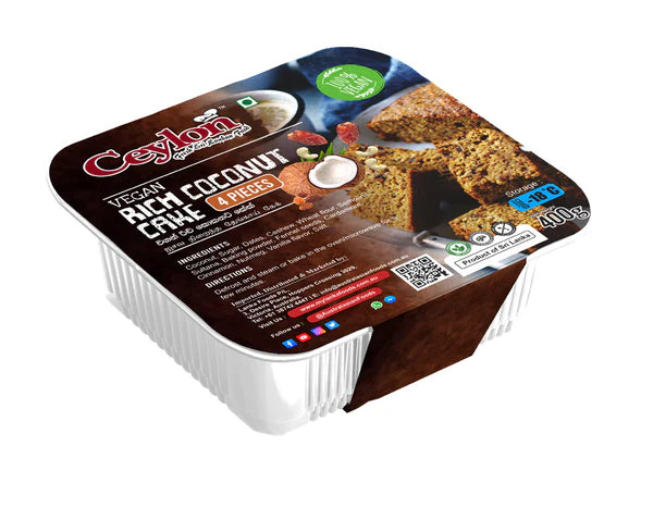 Ceylon Rich Coconut Cake 400g (cold)