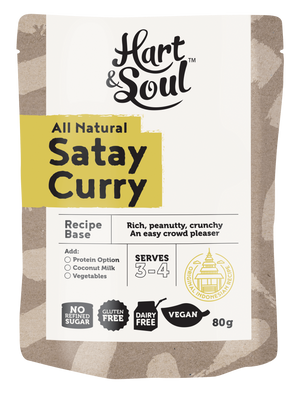 Hart & Soul Recipe Base - Satay Curry 80g