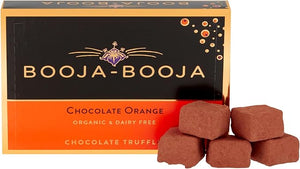 Booja Booja Organic Chocolate Orange, 8-Truffle pack 82g (cold)