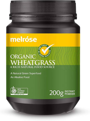 Melrose Organic Wheatgrass Powder 200g