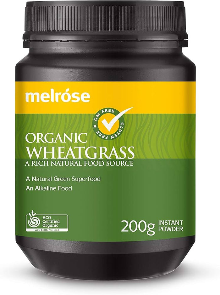 Melrose Organic Wheatgrass Powder 200g