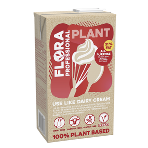 Flora Plant-Based Cream 1L (cold)