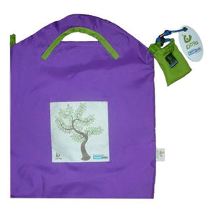 Onya Shopping Bag Small - Purple Tree