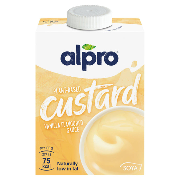 Alpro Vanilla Custard 525ml