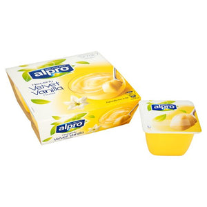 Alpro Heavenly Velvet Vanilla Dessert Cups (4pk)