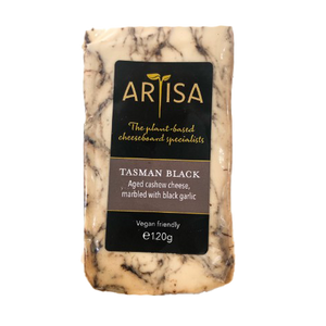 Artisa Tasman Black Vegan Cheese 120g (cold)