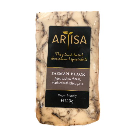 Artisa Tasman Black Vegan Cheese 120g (cold)