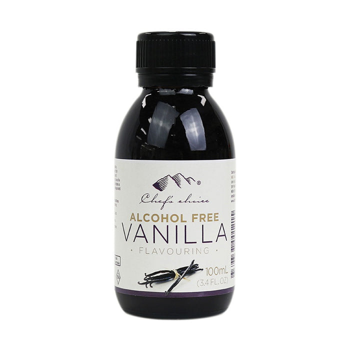 Chef’s Choice Flavouring - Alcohol Free Vanilla 100ml