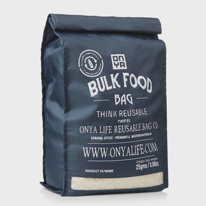 Onya Bulk Food Bags - Large Charcoal