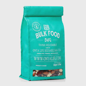 Onya Bulk Food Bags - Medium Aqua