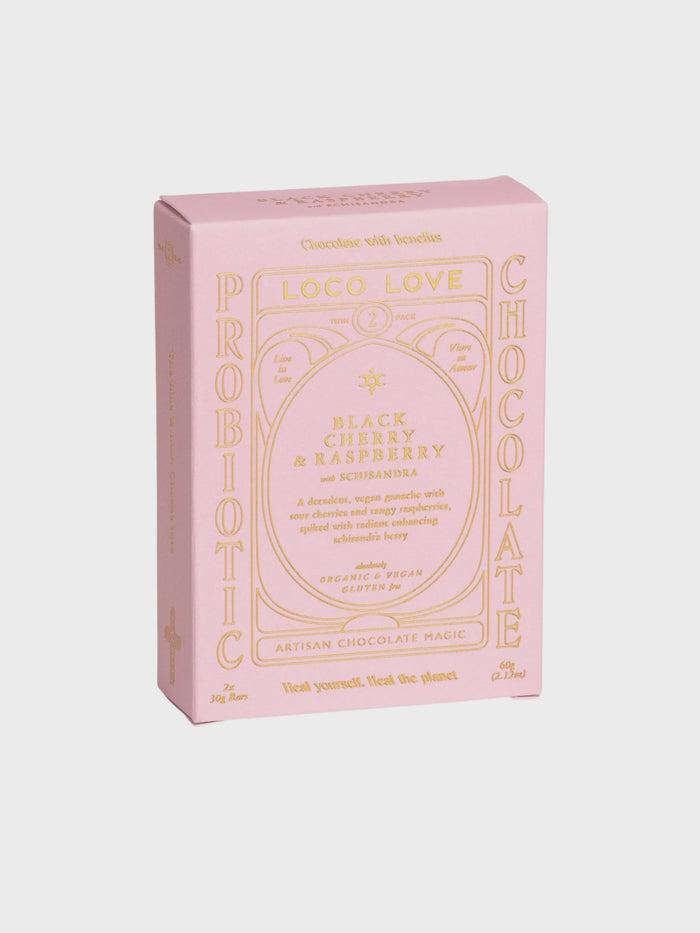 Loco Love -  Black Cherry and Raspberry Twin Pack 9 (cold)