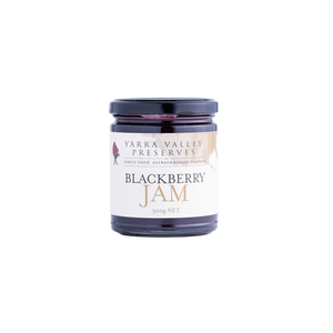 Yarra Valley Preserves - Jam Blackberry 300g