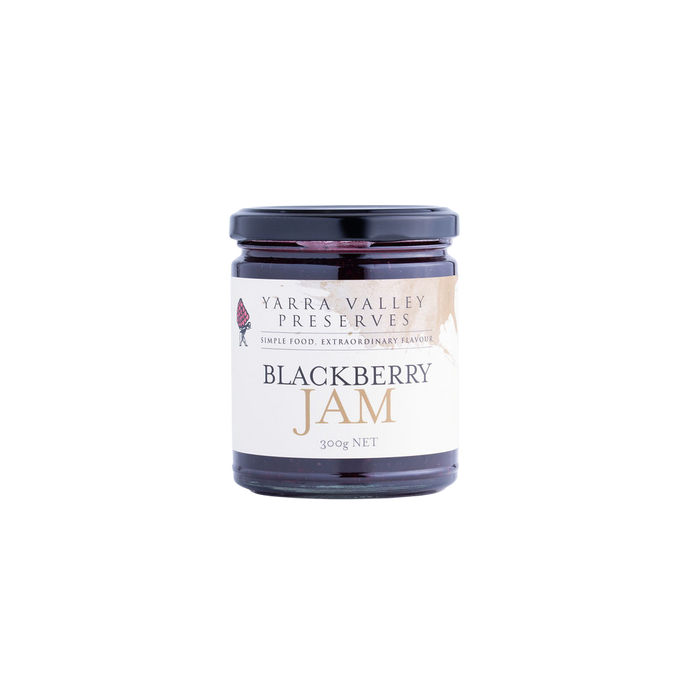 Yarra Valley Preserves - Jam Blackberry 300g