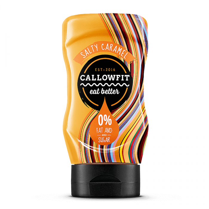 Callowfit Salty Caramel 300ml