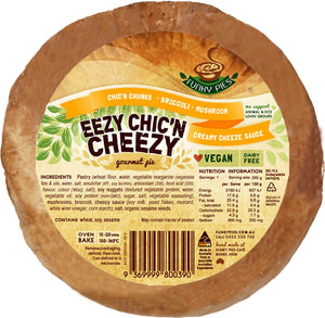 Funky Pies - Eezy Chic n Cheezy (cold)