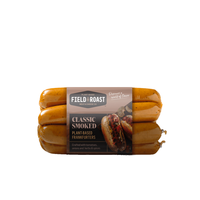 Field Roast Frankfurters 454g (cold)