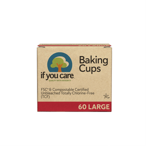 If You Care Large Baking Cups 60pcs