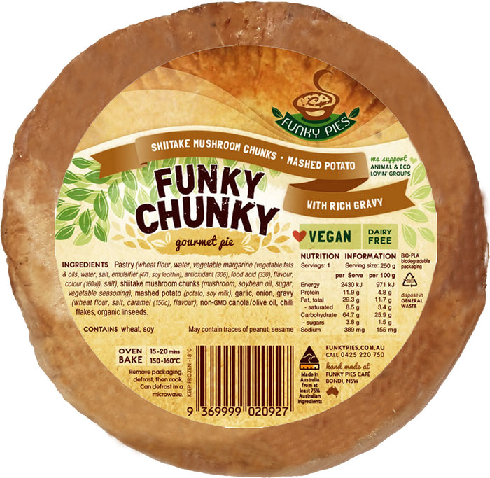 Funky Pies - Funky Chunky (cold)