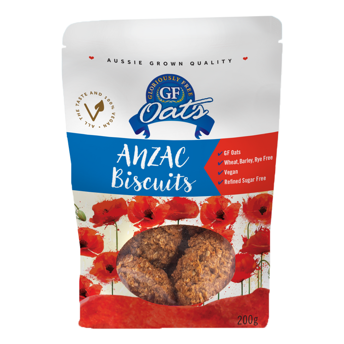 Gloriously Free Anzac Biscuits 200g