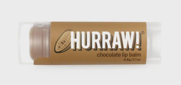 Hurraw Chocolate Lip Balm 4.3g