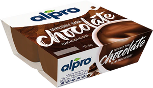 Alpro Dessert Cups 4pk - Dark 500g