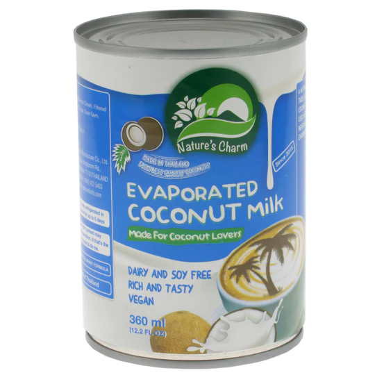 Nature's Charm Evaporated Coconut Milk