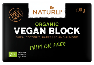 Naturli Vegan Butter Block 200g (cold)