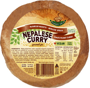 Funky Pies - Nepalese " Lamb " Curry (cold)