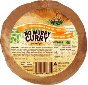 Funky Pies - No Wurry Curry (cold)