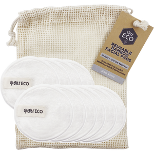 Ever Eco Reusable Bamboo Facial Pads 10pk