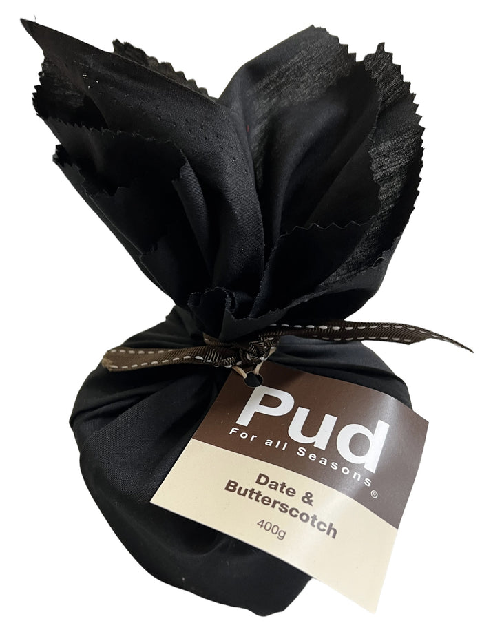 Pud For All Seasons Date & Butterscotch Plum Pudding 400g