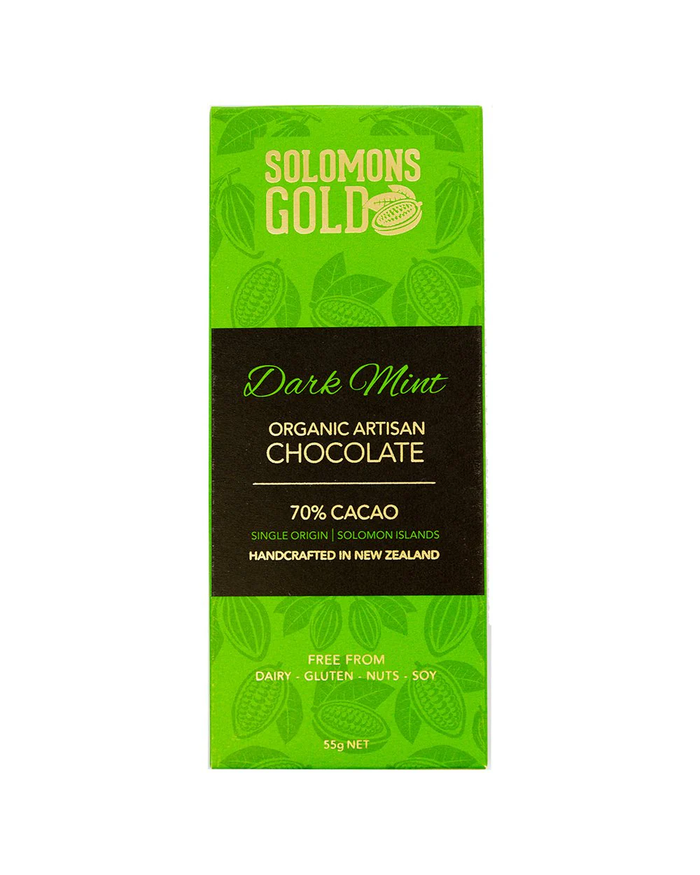 Solomons Gold Dark Mint 55g (cold)