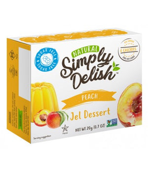 Simply Delish Sugar-free Jelly Mix - Peach 20g