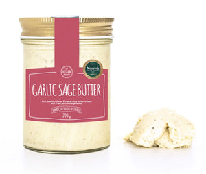 Vegan Dairy Garlic & Sage Butter 200g (cold)