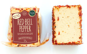 Vegan Dairy Red Pepper Chevre 125g (cold)