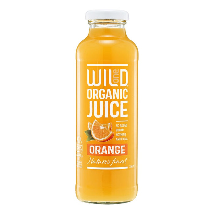 Wild One Organic Juice Orange 360ml