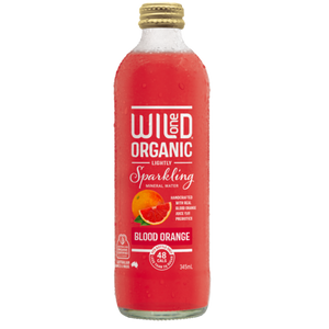 Wild One Lightly Sparkling Mineral Water - Blood Orange 345ml