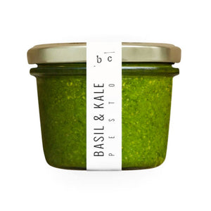 Botanical Cuisine Basil & Kale Pesto 295g (cold)