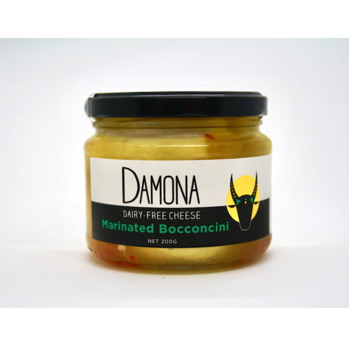 Damona Marinated Bocconcini Chilli, Garlic & Thyme 200g (cold)