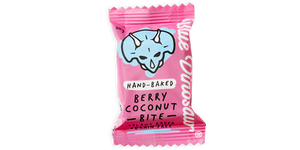 Blue Dinosaur Bite - Berry & Coconut 30g