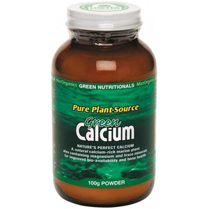 Green Nutritionals Calcium Powder 100g