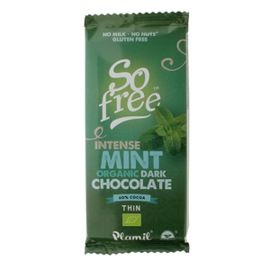 So Free Organic Intense Mint Chocolate Bar 80 (cold)