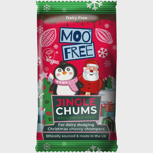 Moo Free Jingle Chums Choc Bar 15g (cold)