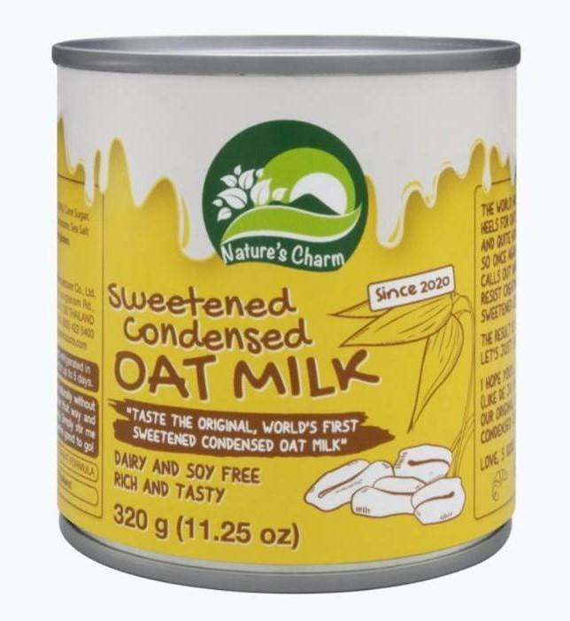 Natures Charm Sweetened Condensed Oat Milk 320g