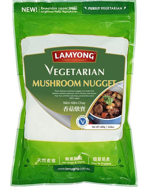 Lamyong Mushroom Nuggets 600g (cold)